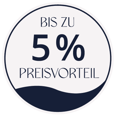 Save up to 5%