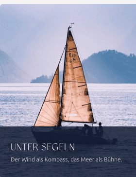 Segeln in der Karibik: Der Wind als Kompass