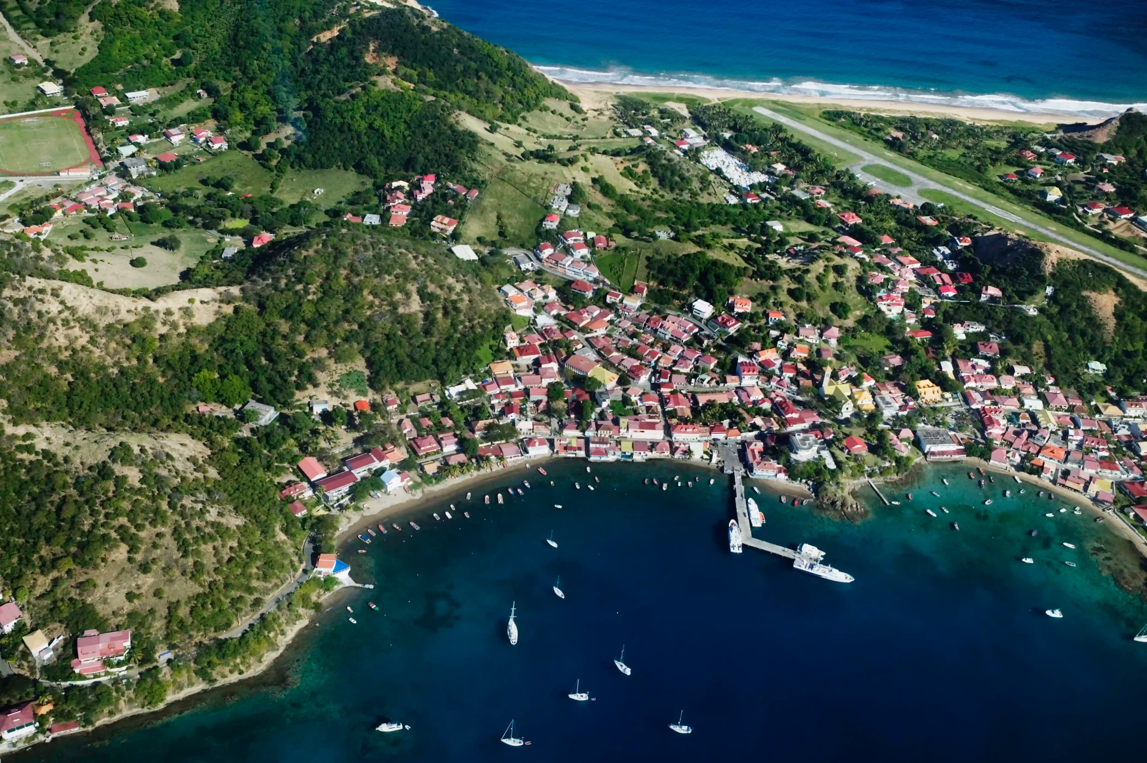 Lesser Antilles featuring Guadeloupe & Nevis
