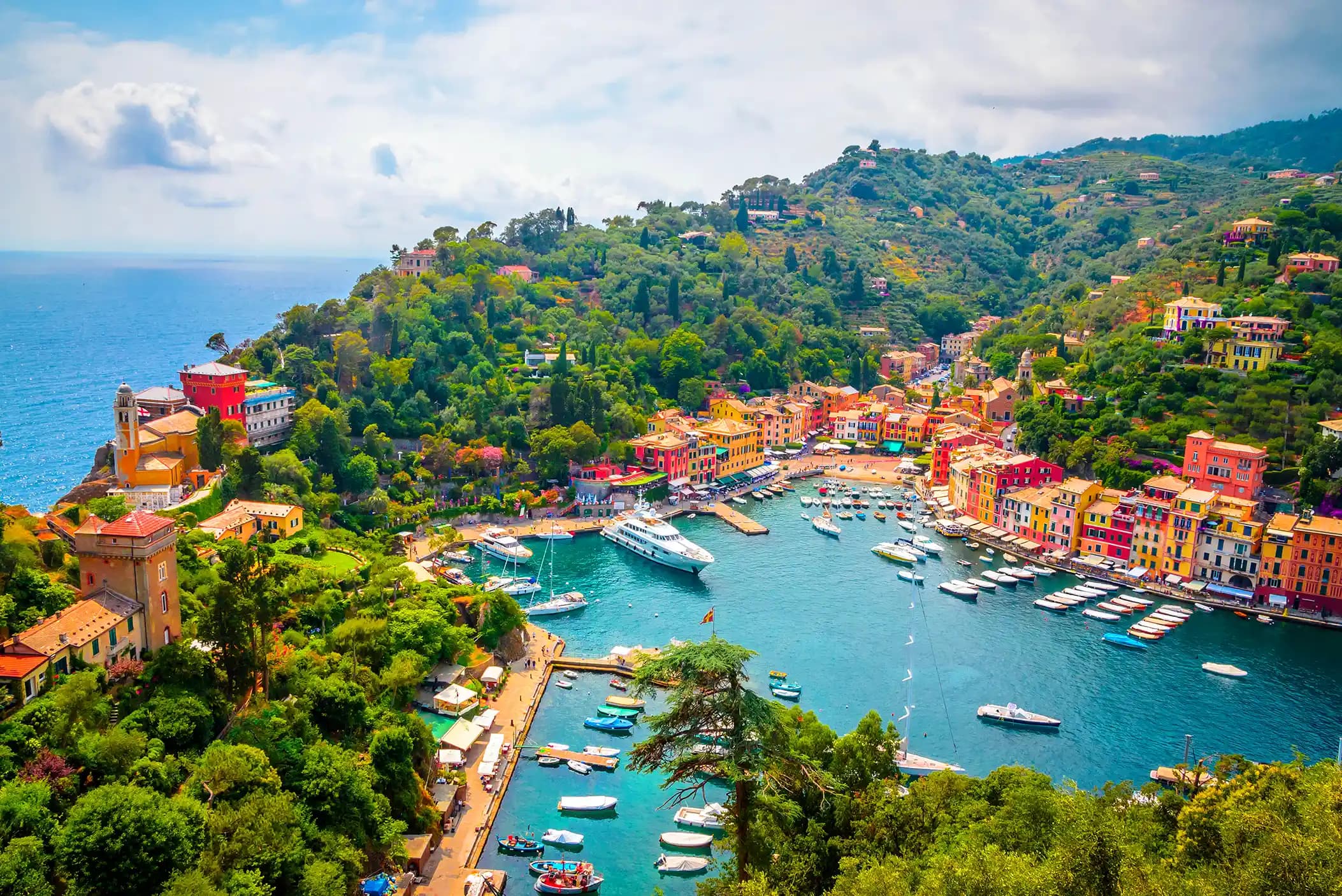The Rivieras featuring Cassis and Portofino