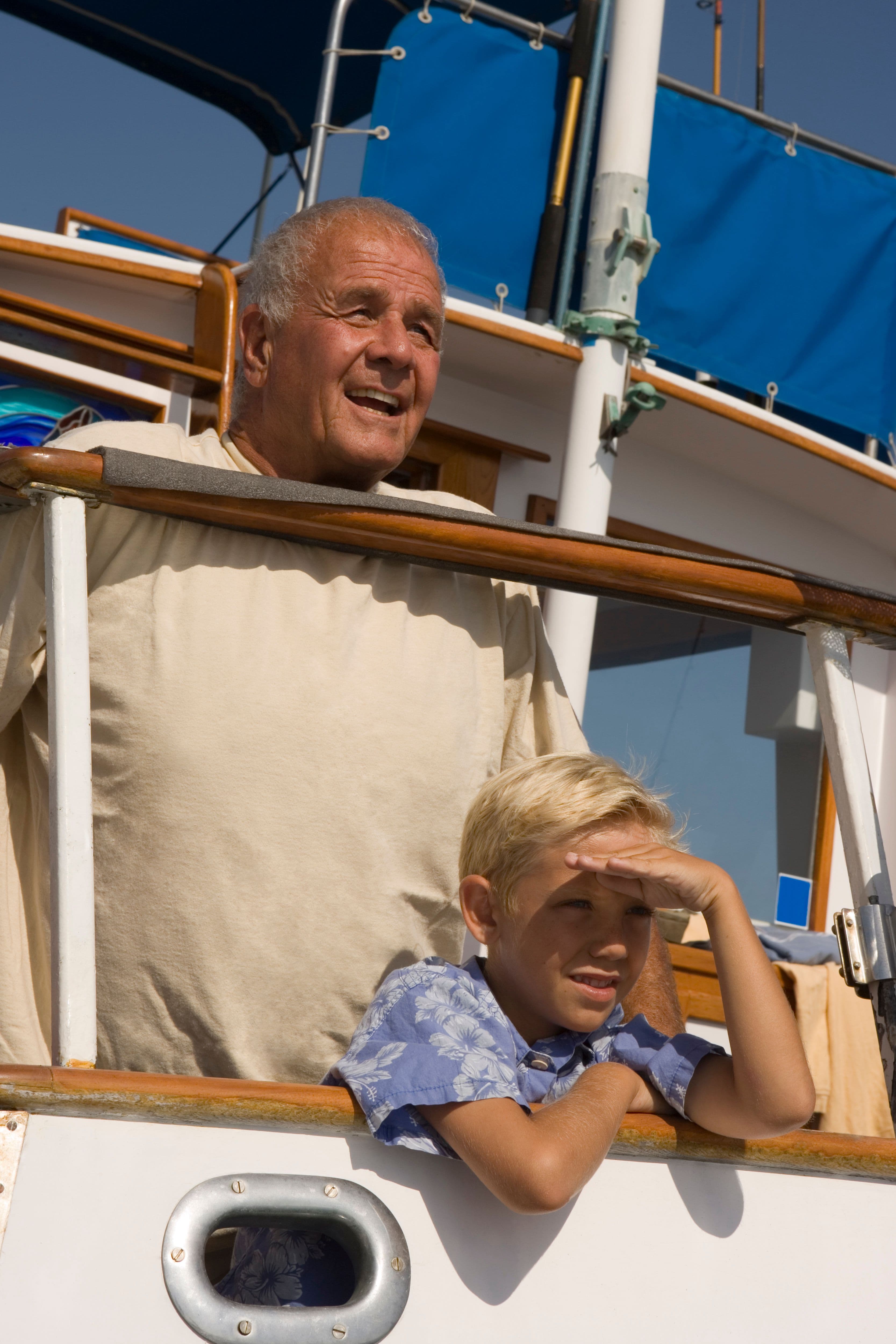 FAMILIENZEIT AUF SEE